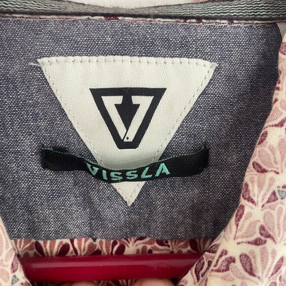 Men's Vissla Button Down - Like Brand New - Picture 3 of 3